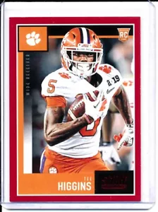 2020 Score Football Red Parallel Tee Higgins RC #439 Cincinnati Bengals - Bild 1 von 1