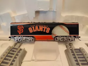 Hawthorne Village San Francisco Giants Train Secondary Engine + 16 Teile Gleise - Bild 1 von 8