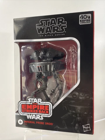 Star Wars Black Series IMPERIAL PROBE DROID #D3 40th Anniversary (SEALED) Cover