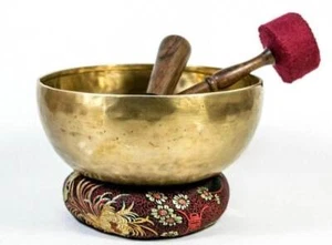 12" Tibetan Singing Bowls for sound healing mediation sound baths therapy - Picture 1 of 6