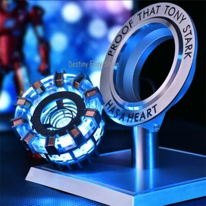 1:1 MK2 Mk1 Reattore ad arco induzione vibrazioni LED torace luce arco kit modello USB - Foto 1 di 16