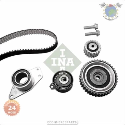 Kit Courroie De Distribution Ina Pour Opel Movano Renault Scénic Megane Master - Photo 1/3