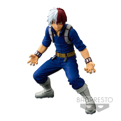 Banpresto My Hero Academia - Shoto Todoroki (Anime) World Colosseum PVC Figure Cover
