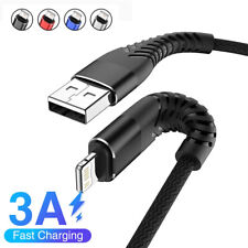 Cable USB de carga rápida para iPhone 14 13 12 11 XS XR X 8 7 6 Cargador Cable de datos