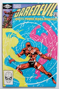 DAREDEVIL (Vol. 1) #182 VF/NM FRANK MILLER Comic ~ ELEKTRA POWER MAN IRON FIST - Picture 1 of 4