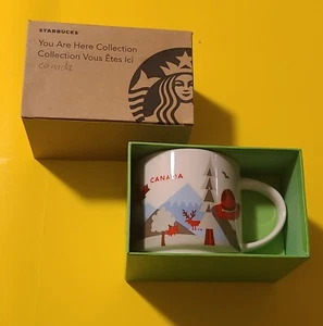 Starbucks, Canada, You Are Here Collection, 14 oz Mug - Picture 1 of 4