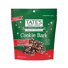 Tate's Bake Shop Cookie Bark Chocolate Chip Cookies w/ Dark Chocolate Peppermint
