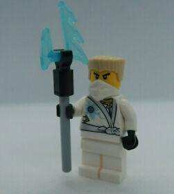 Zane - Rebooted 70726 White Ice Ninja Ninjago LEGO® Minifigure Figure