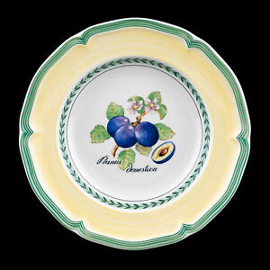 Talerz do zupy Valence Vitro porcelana - TOP - French Garden - Villeroy & Boch