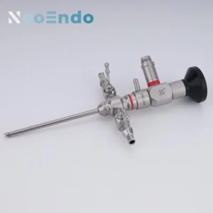 Endoscopio Otoscopio Rígido 2.7mm X 110mm 30 Grados con Funda Otoscopio Operativo - Imagen 1 de 21
