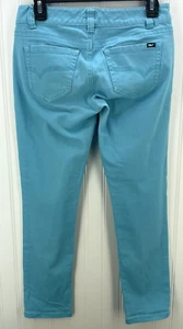 Vineyard Vines Blue Cotton Jean Capri Pants Women's Size 0 Small - Picture 1 of 6