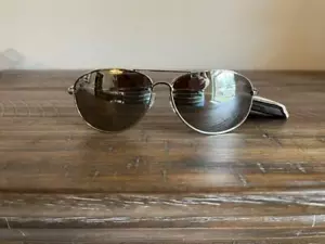 Studio 35 Classic UV protection aviator sunglasses silver - Picture 1 of 5