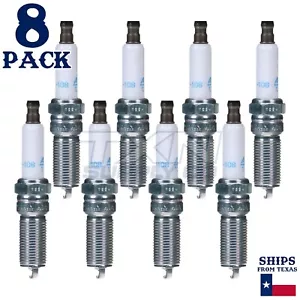 8 Pack Genuine GM ACDelco Iridium Spark Plugs 41-993 19256067 ps - Picture 1 of 2