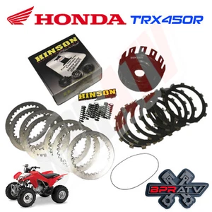 Kit de junta de embrague de alta resistencia para cesta de billet Honda TRX450R TRX 450R Hinson + junta tórica - Imagen 1 de 1