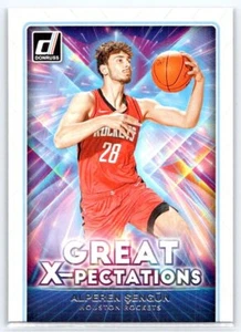 Alperen Sengun 2021-22 Donruss Rookie Great X-pectations #15 - Picture 1 of 2