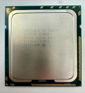 Intel Xeon E5620 4 Core 2.40GHz Processor - SLBV4 - Picture 1 of 1