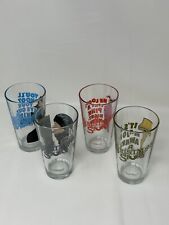 “A Christmas Story” 16 oz Collectible Glasses Set of 4 By Turner Entertainment