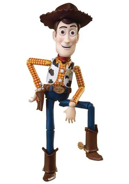 Beast Kingdom Disney Toy Story Woody Cowboy 8'' Action Figure
