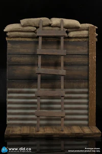DRAGON IN DREAMS DID 1/6 SCALE BRITISH GERMAN US WW I Trench Diorama Set E60061 - Picture 1 of 8