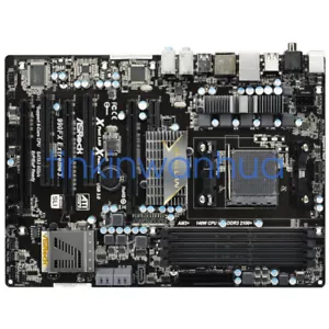 Zócalo de placa base AM3/AM3+ DDR3 ATX probado OK para ASRock 990FX EXtreme3 - Imagen 1 de 2
