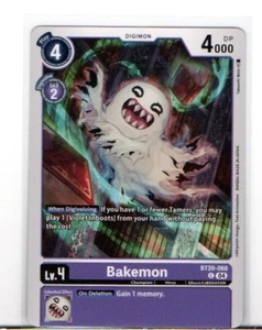 Bakemon - BT20-068 - Common - Picture 1 of 1