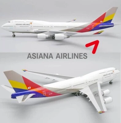 JC Wings 1/200 XX20124, Boeing 747-400M Asiana Airlines HL7421 - Immagine 1 di 4