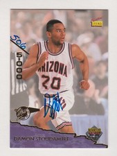 DAMON STOUDAMIRE Autograph Rookie Card Auto | 1995 Signature Rookies #/5000
