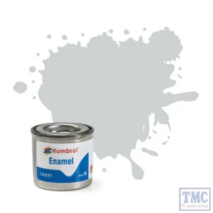 AA1599 Humbrol No 147 Light Grey Matt Enamel Tinlet No 1 (14ml) - Picture 1 of 1
