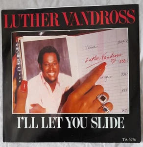 Vintage Vinyl - Luther Vandross - I'll Let You Slide (12" Single) - Picture 1 of 6
