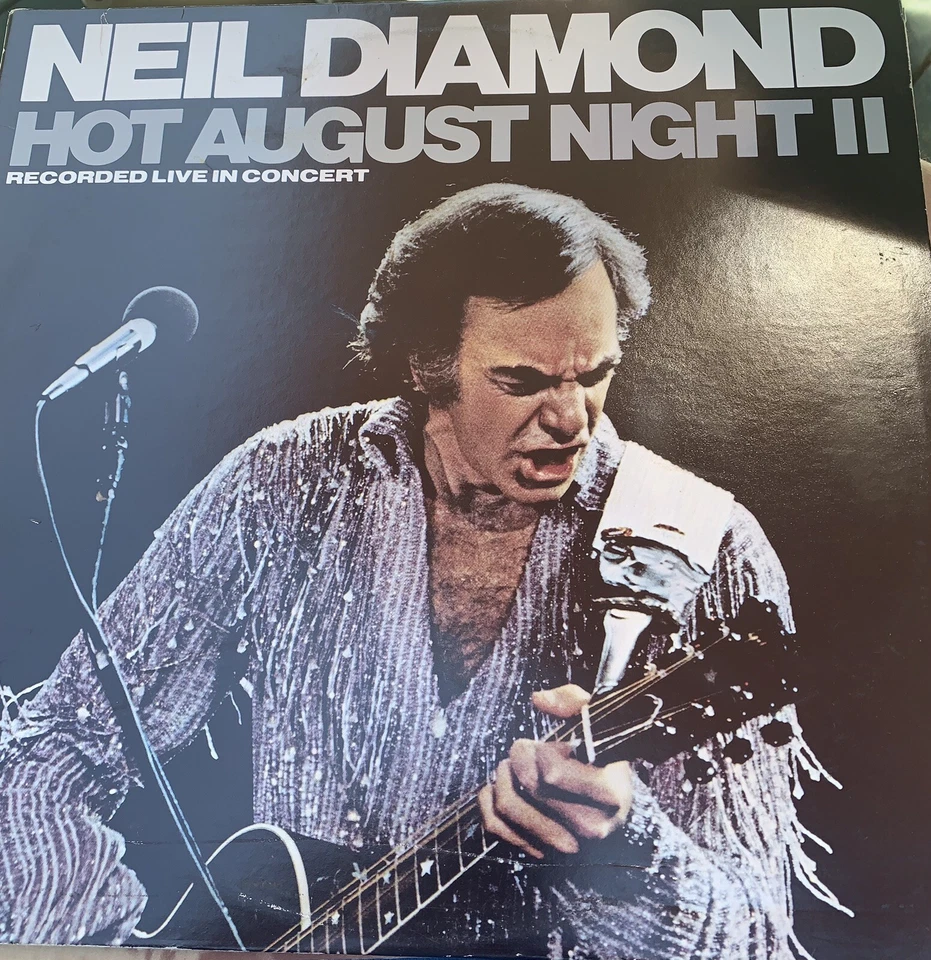 Neil Diamond - Hot August Night II - Double Vinyl Lp - Image 1 of 1