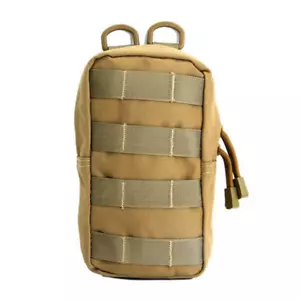 Tactical Molle Utility Pouch Bag EDC Tool Waist Backpack Hunting Waterproof Bag - Picture 1 of 17