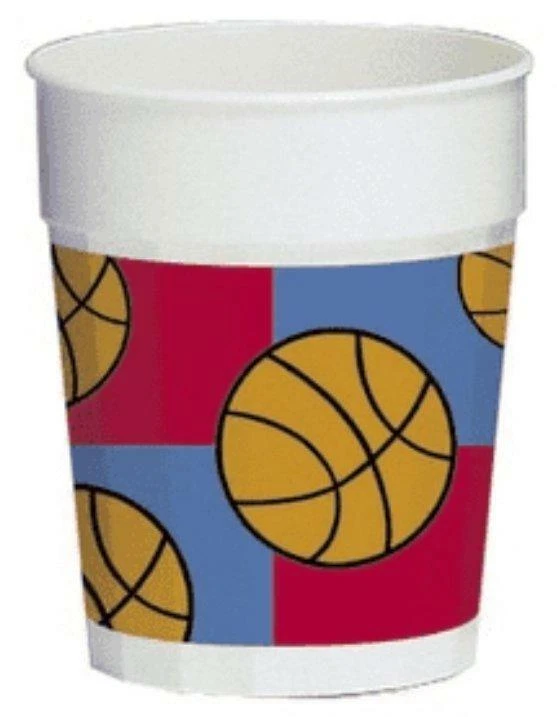 All Star Basketball Plastic Stadium Souvenir Cup (1) - Image 1 of 1