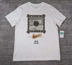 Nike Paris Saint Germain PSG DNA Shirt NWT Size X-Large FD1090-100 - Picture 1 of 6