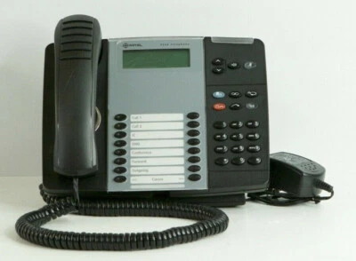 Mitel 8528/ RTX8020 LCD Display Digital Telephones In Excellent Condition h404 - Image 1 of 4
