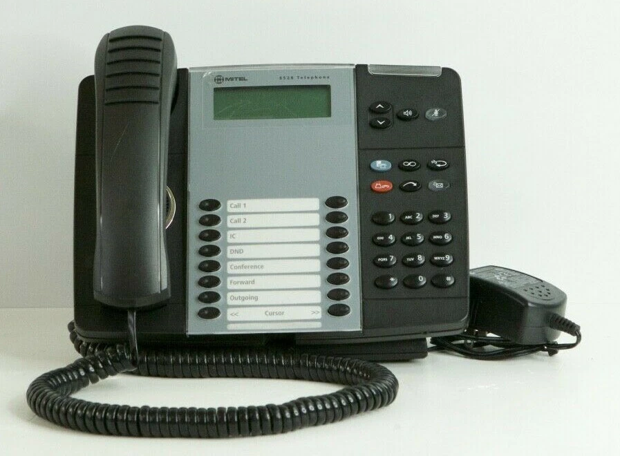 Mitel 8528/ RTX8020 LCD Display Digital Telephones In Excellent Condition h404 - Image 1 of 4