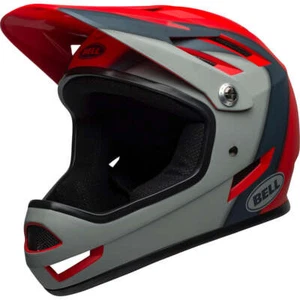 Bell Sanction Helmet - S - Matte Crimson - Slate - Dark Grey - AS-NZS 2063-20... - Picture 1 of 1