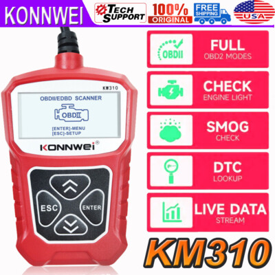 KONNWEI OBD2 Scanner KW310 Check Engine Light...