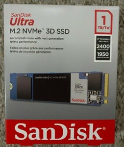 Sandisk Solid State Drives 1 Tb M 2 Interface Gps For Sale Ebay