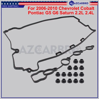 Valve Cover Gasket For Chevy Cobalt HHR Malibu Pontiac G5 Saturn Sky Vue 06-2010 - Image 1 of 4