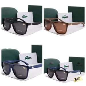 Unisex Laco*ste Sunglasses Mens Ladies Freepost Sunglasses Outdoor Sport Gift UK - Picture 1 of 10
