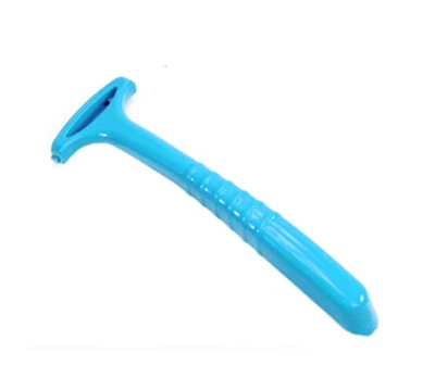 SELLER TREE Hornhautschaber Entferner Rasierer harte abgestorbene Haut Raspel Fuß Pediküre Klinge Werkzeug blau