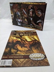 Weird Wars Rome Nox Germanica Adventure And DM Screen - Picture 1 of 12