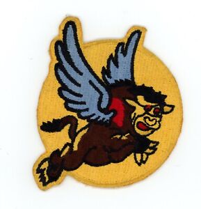 post WW2 WWII USMC MCAS El Toro squadron patch