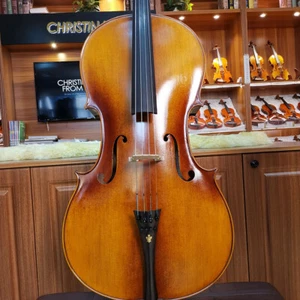 HandMade Professional 4/4 Size Cello Solid Wood Cello Set with Bag+Bow+Rosin - Picture 1 of 12