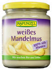 (41,96 EUR/kg) Rapunzel Mandelmus weiß 250g, BIO Nussmus aus 100% Mandeln