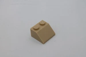 Lego 10x Dachstein Schrägstein 2x2 slope 45 3039 beige tan - Picture 1 of 1