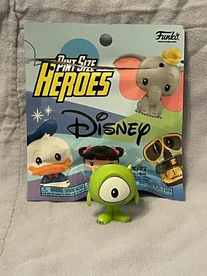 NUEVO Funko Walt Disney Tamaño Pinta Héroes Serie 2 Mini Figura Vinilo 1.5" - Mike Foto 1 de 3