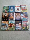 Job Lot Of 12 Childrens Film Dvds All 'U' Certificate Apart From 1(Pg)