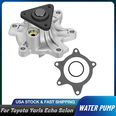 Water Pump Fits for Scion xA Toyota Prius Yaris Scion 1.5L DOHC AW9406 170-2101 - Image 1 of 4