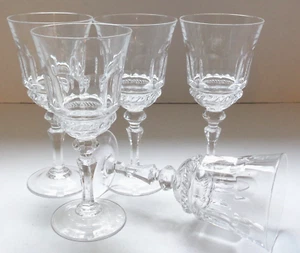 Cristal D'Arques Durand Kristall Weinkelche Stielgläser - 5er Set - Bild 1 von 5
